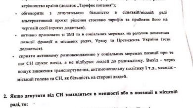 Photo of Тарифний геноцид. Інструкція слугами народу чи фейк?