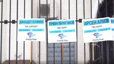 Photo of КримSOS провів акцію “Паростки спротиву”