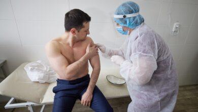 Photo of Зеленський прищепився вакциною Covishield